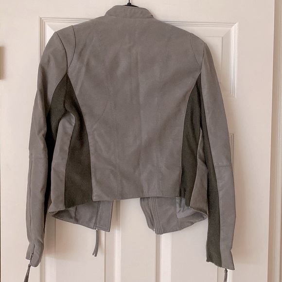 Free People Cool & Clean Faux Suede Moto Jacket - Picture 7 of 7